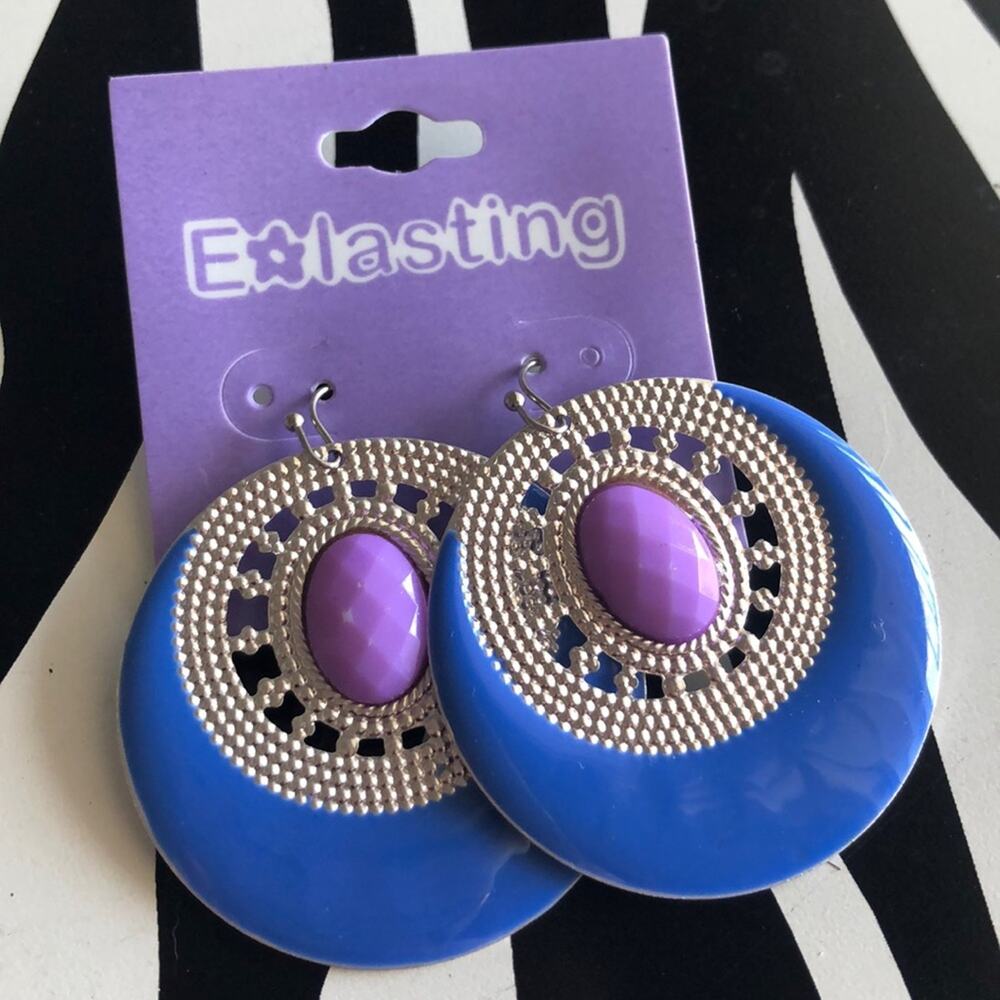 4 for $20 E•Lasting Round Earrings